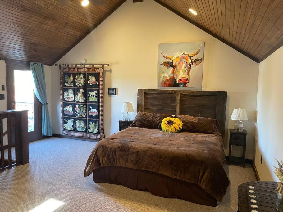 Pleasant Valley Farm Dairy Barn Writer'S Retreat Columbia Bagian luar foto