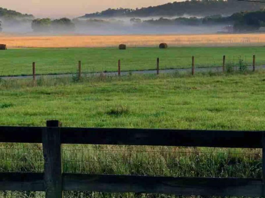 Pleasant Valley Farm Dairy Barn Writer'S Retreat Columbia Bagian luar foto